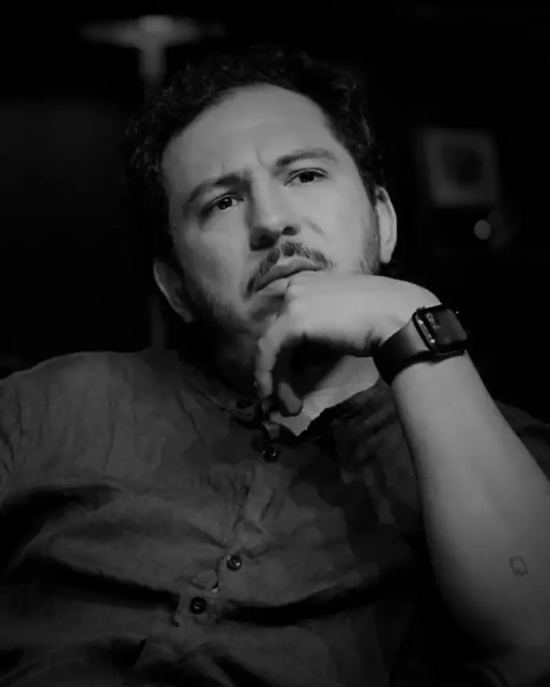 Luis Chaparro, periodista y narrador de Cazagringos