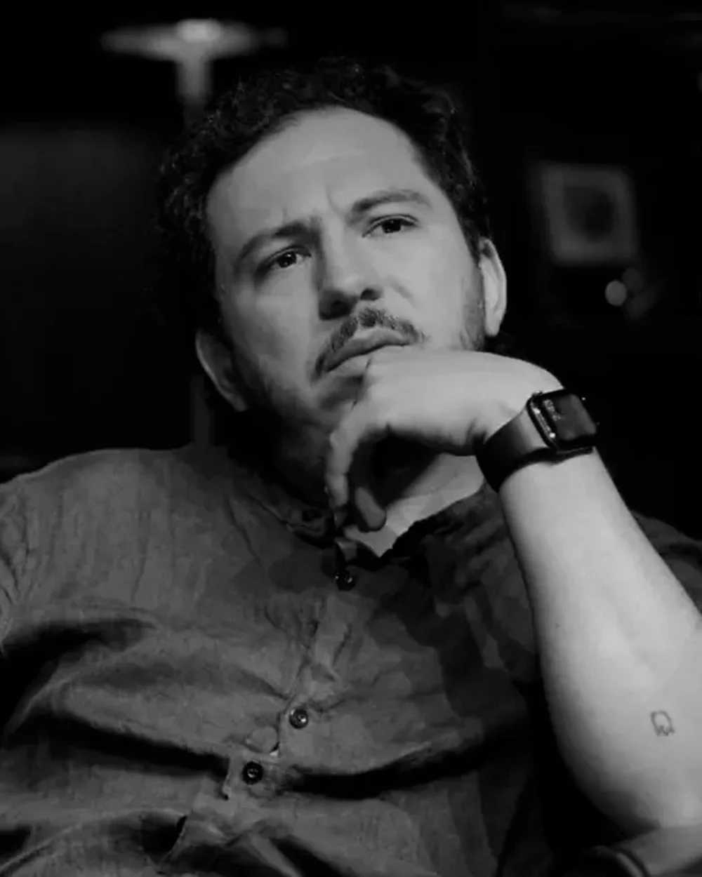 Luis Chaparro, periodista y narrador de Cazagringos