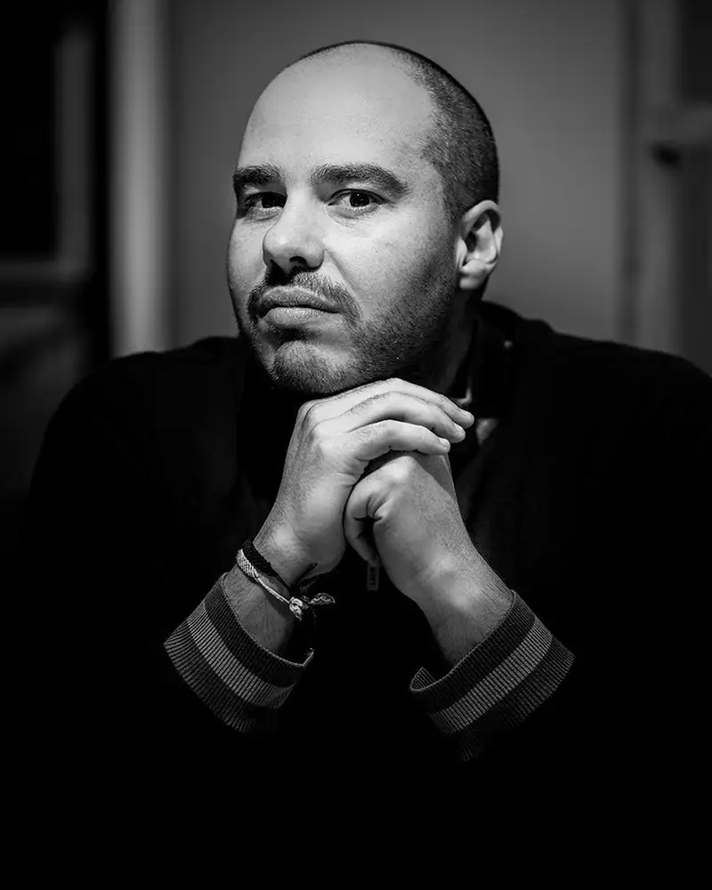 Antonio Pampliega, periodista y narrador de Costa Nostra